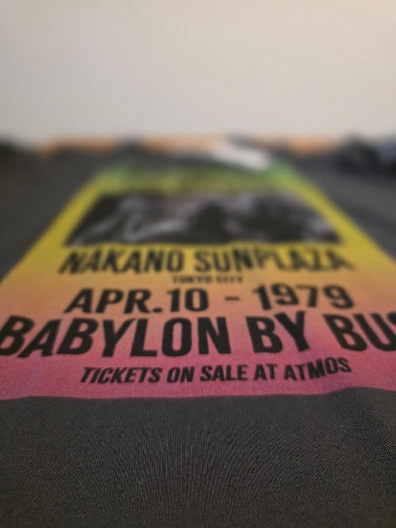 希少atmos x BOB MARLEY LS T-shirt サイズ XL