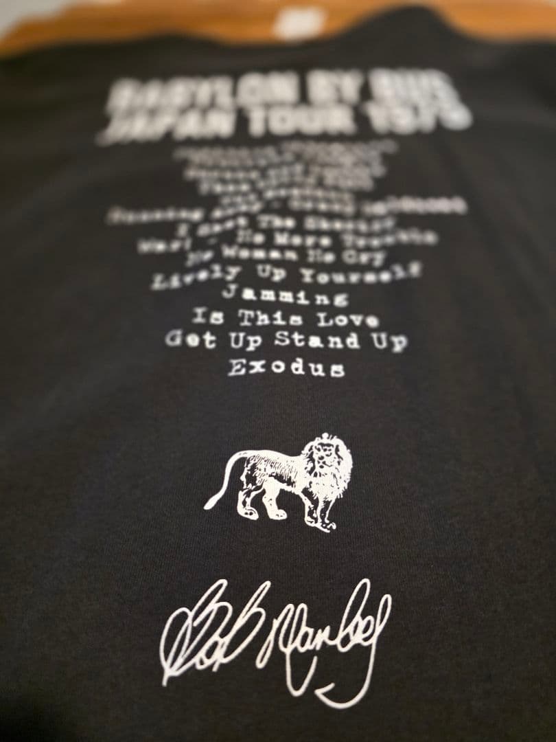 希少atmos x BOB MARLEY LS T-shirt サイズ XL