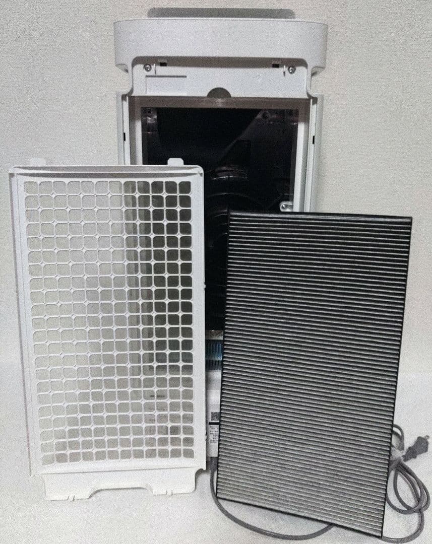 ☆SHARP シャープ　加湿空気清浄機　KI-PS40-W 　2021年製