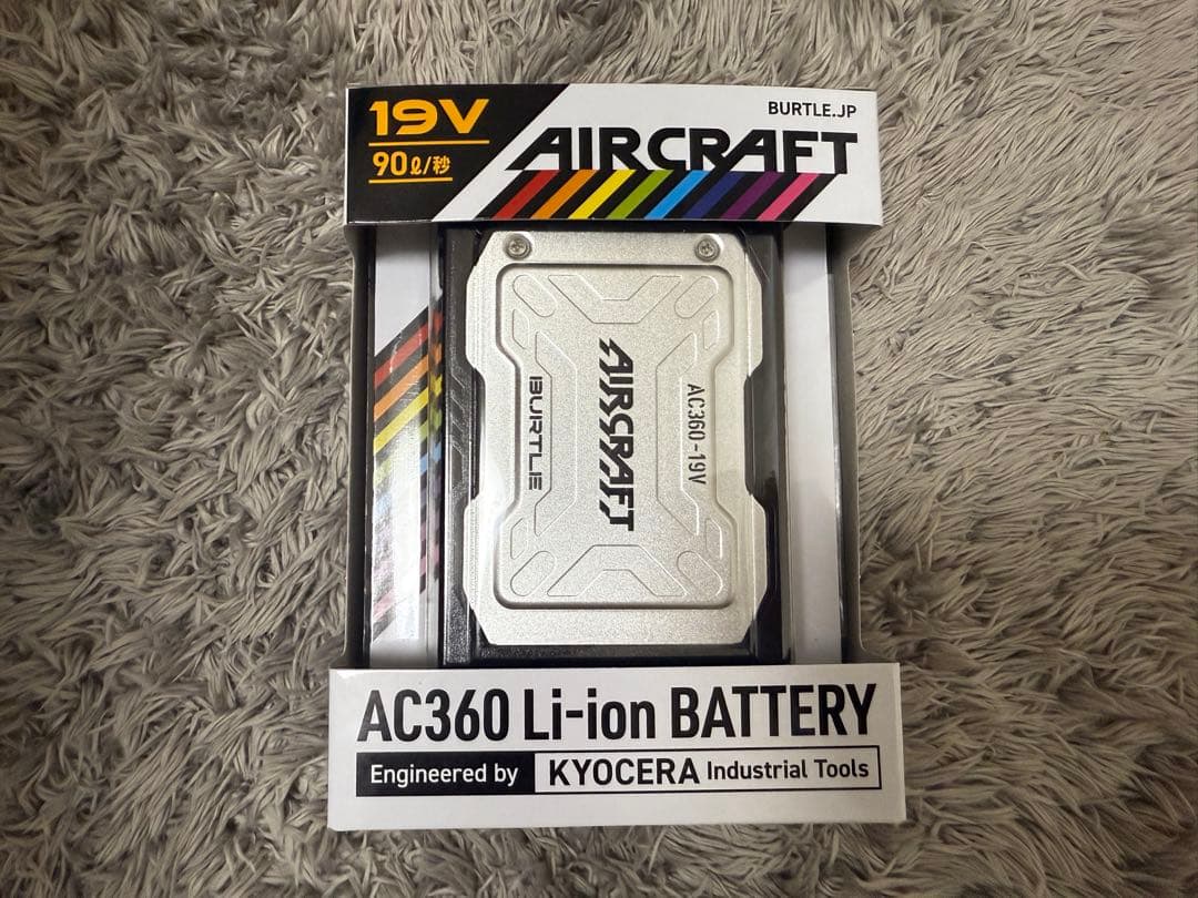 BURTLE バッテリー 19V