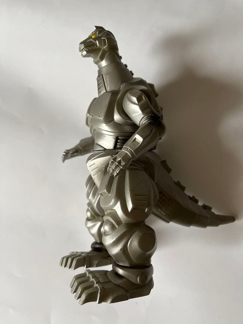 ゴジラ、メカゴジラ、スペースゴジラ、デストロイアの4体セット　レトロ