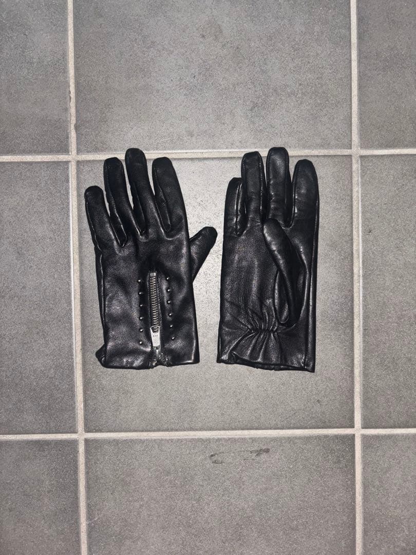 futurearchive レザーグローブ 【完売品】