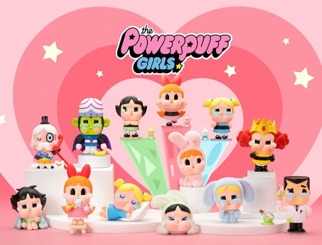 パワーパフガールズ クライベイビー CRYBABY