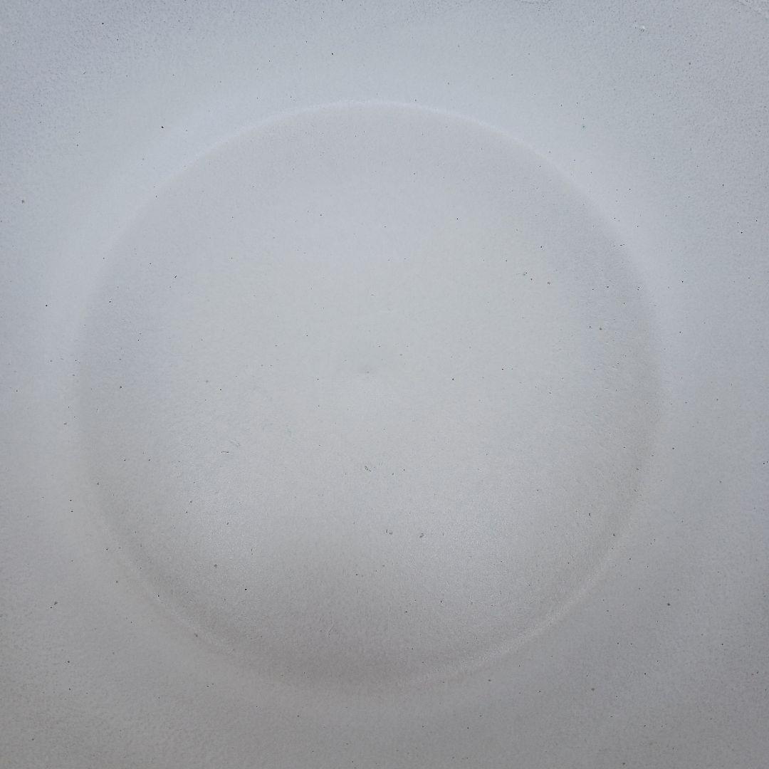 新品　∅50　陶器　睡蓮鉢　特大　メダカ鉢　白　ホワイト　ルーバー　高級　LWH