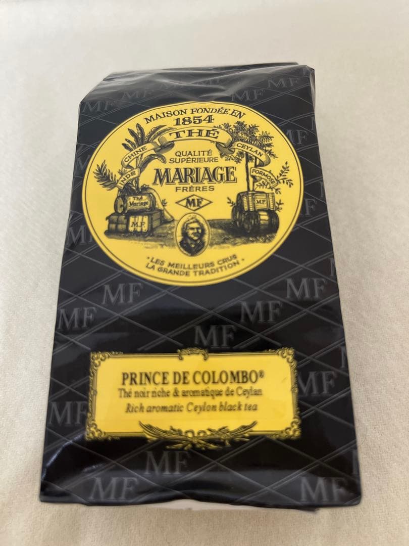 マリアージュフレール ❣️オトンヌブラン　ミルキーブルー　プランスドゥコロンボ