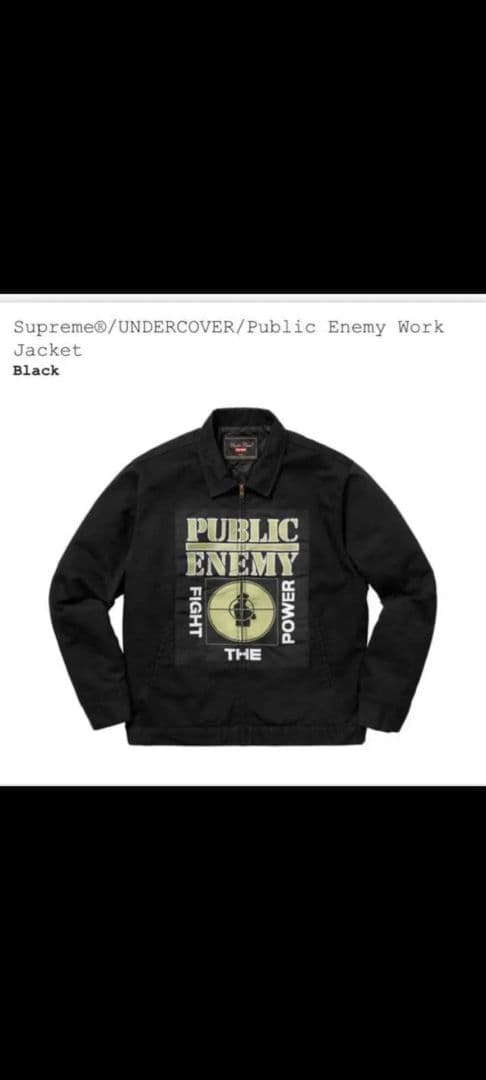 Supreme UnderCover Work Jacket サイズL