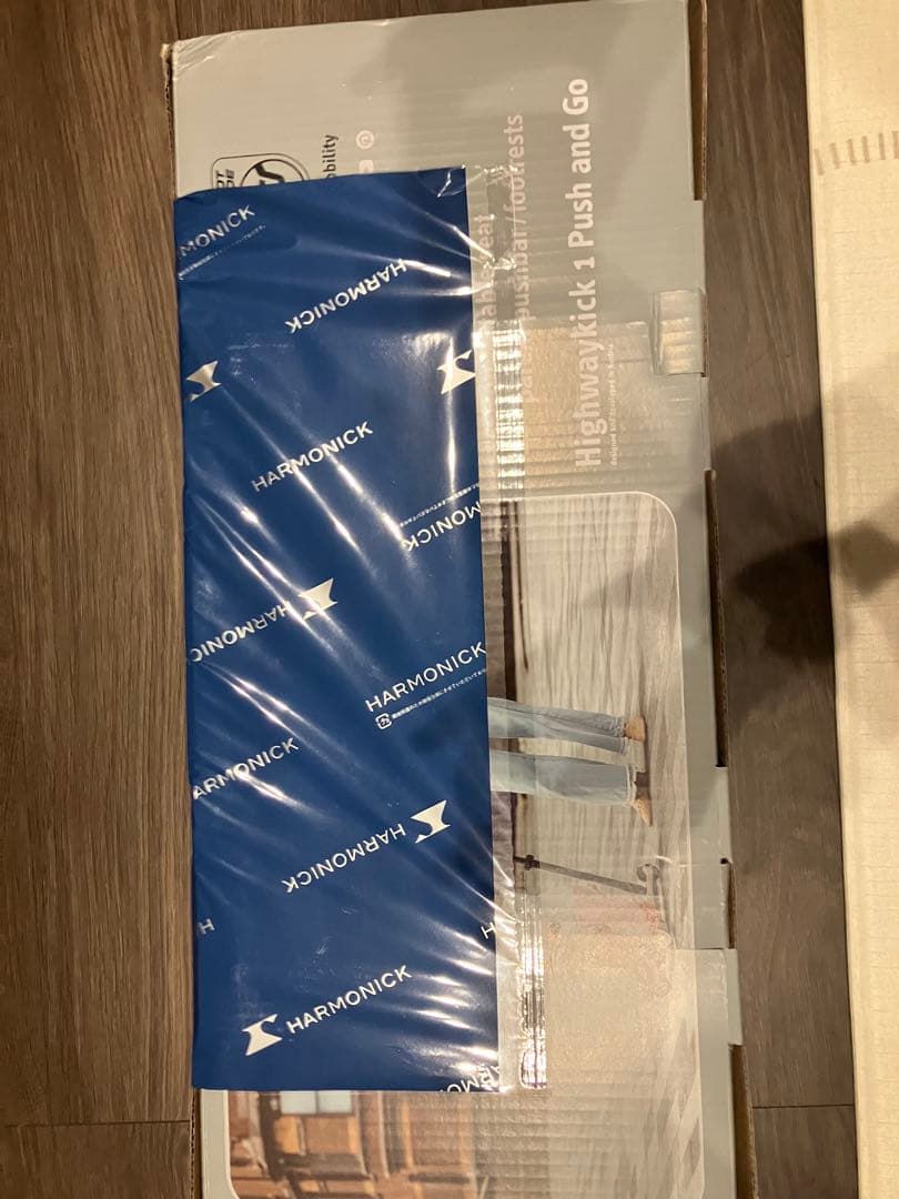 スクートアンドライド　ハイウェイキック　プッシュアンドゴー