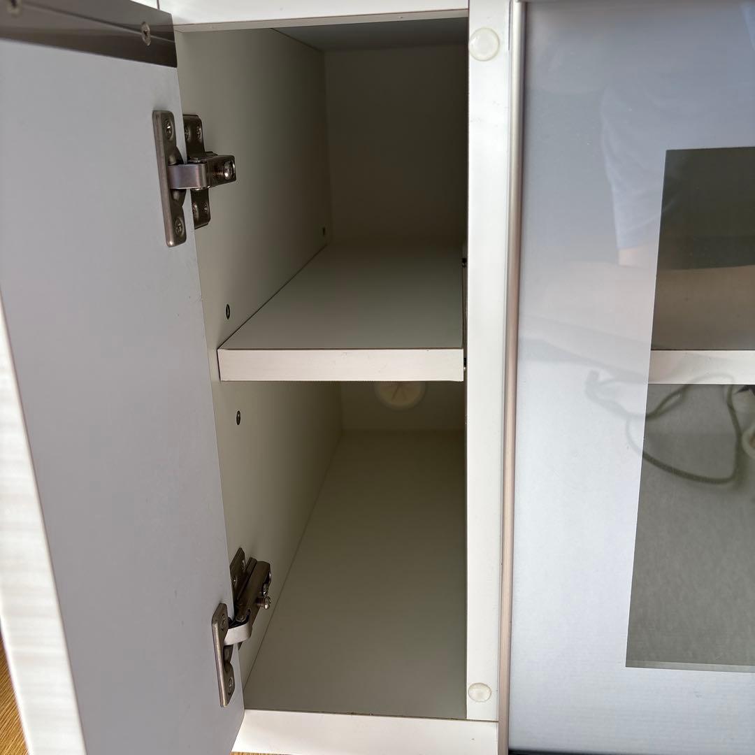 ニトリ ホワイト テレビ台 引き出し付き