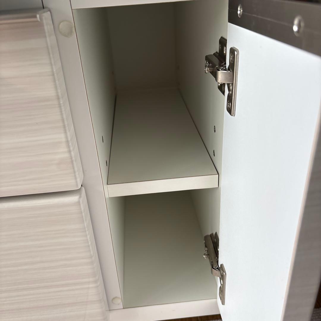 ニトリ ホワイト テレビ台 引き出し付き