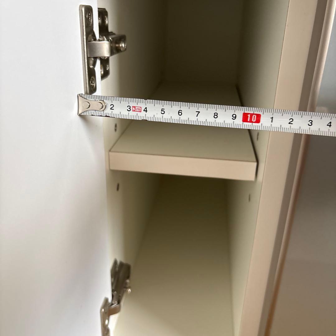 ニトリ ホワイト テレビ台 引き出し付き