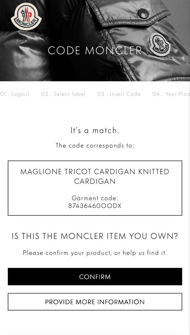 2017年モデル MONCLER ハイブリッド ニット カーディガン 黒 S