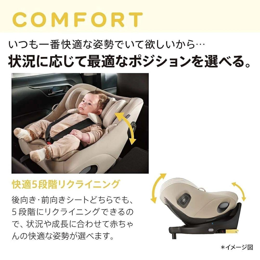 クルリラフィット Aprica アップリカ 赤ちゃん本舗限定モデル ISOFIX