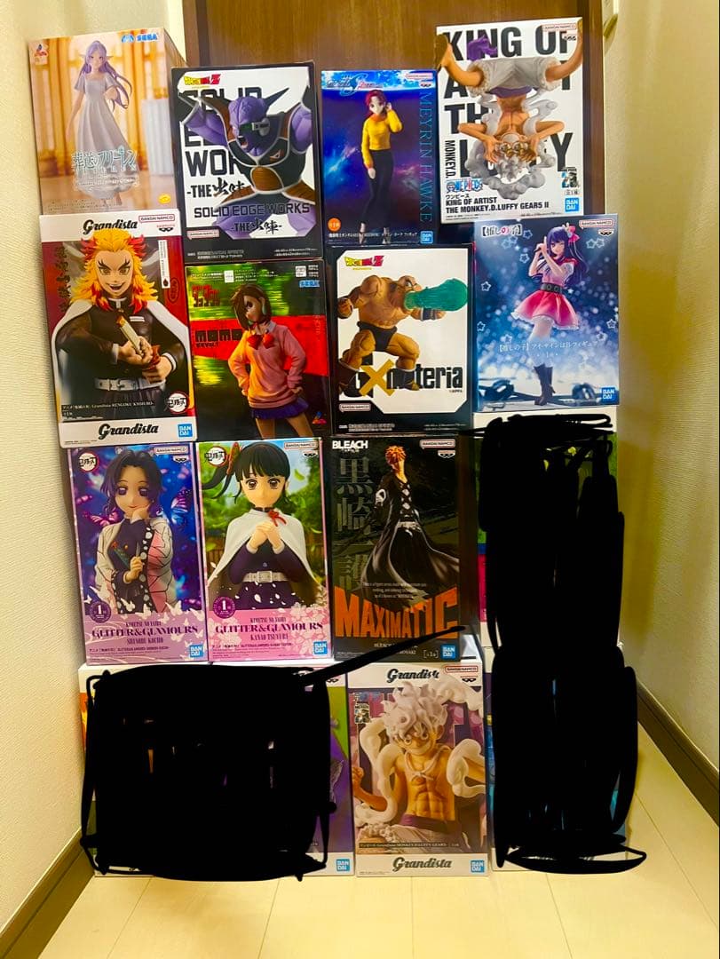 アニメ・コミックフィギュアコレクション24点