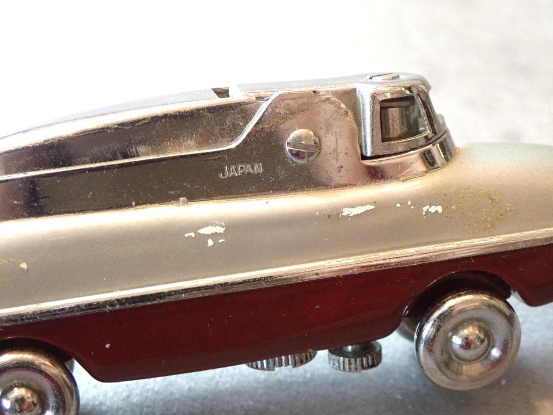 当時物 ヴィンテージオイルライター SAROME サロメ 自動車型