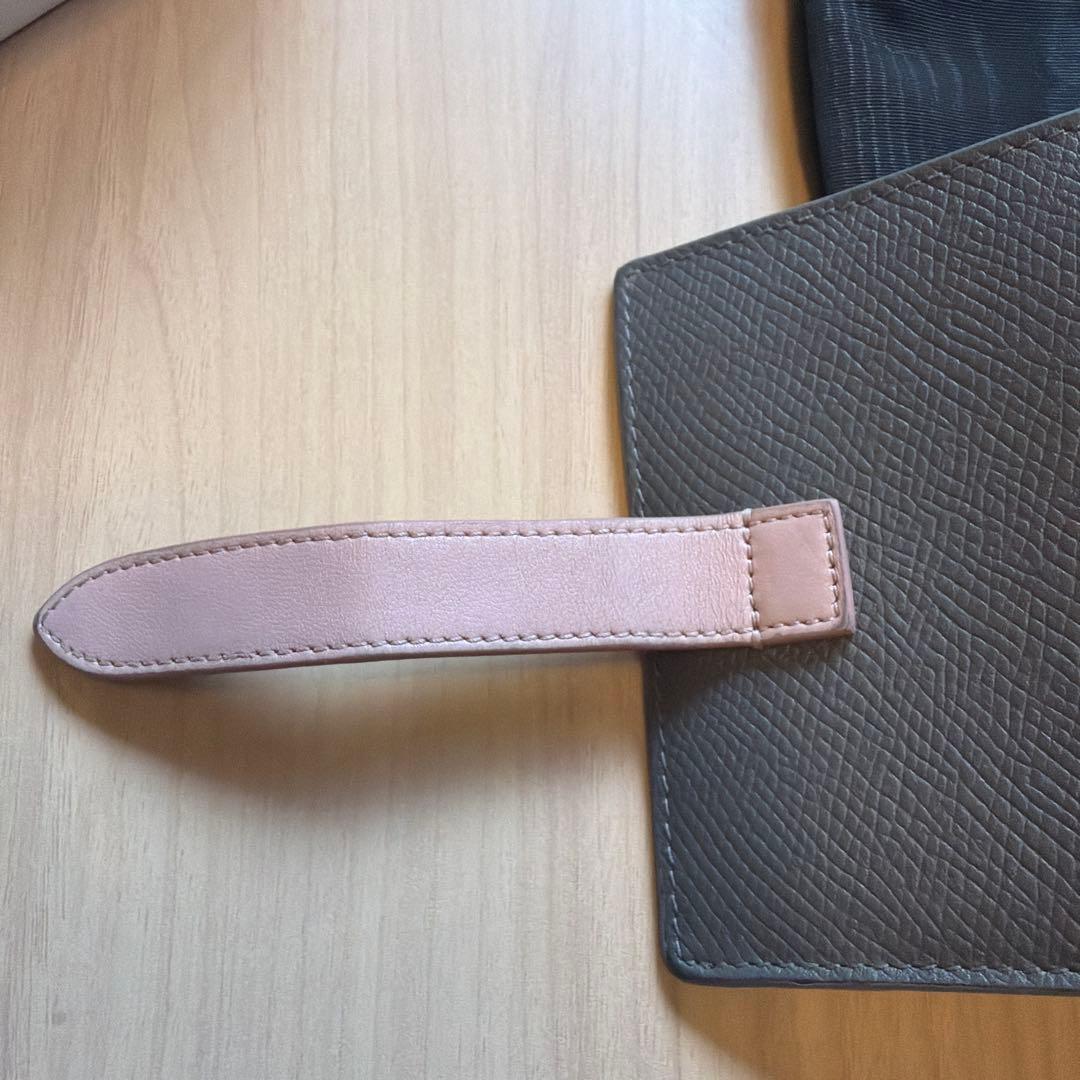 CELINE グレー 二つ折り財布 箱・保護袋付き