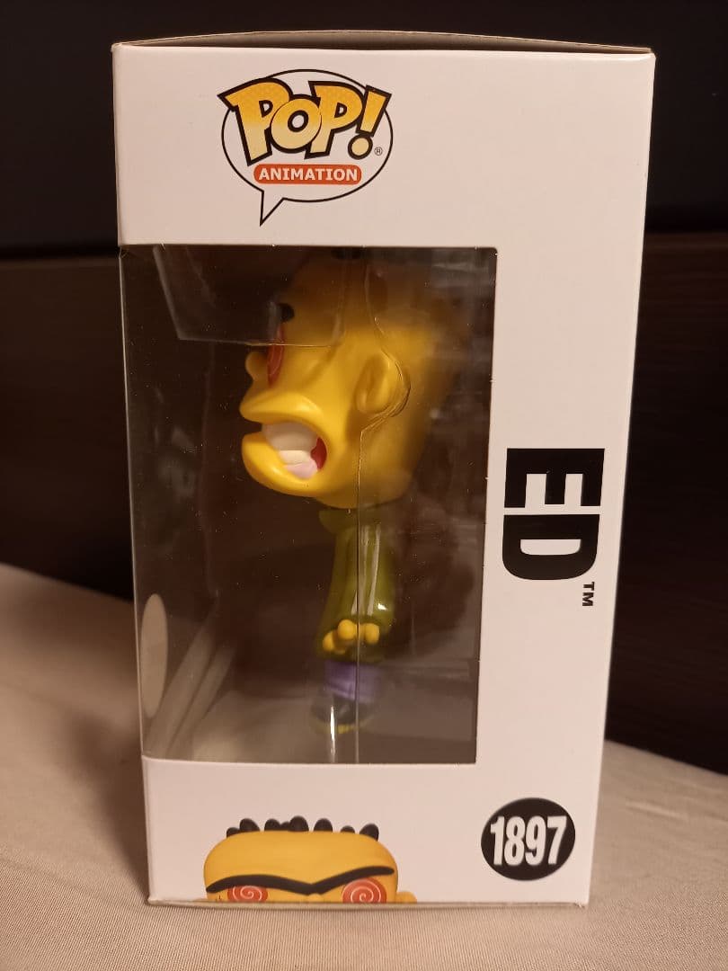 ファンコ　ポップ　アニメーション　エド　エッド　エディ　チェイス版