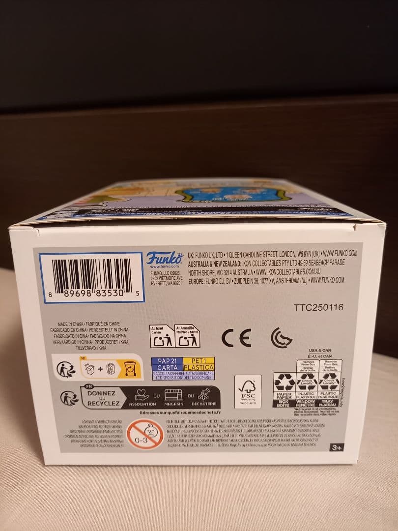 ファンコ　ポップ　アニメーション　エド　エッド　エディ　チェイス版