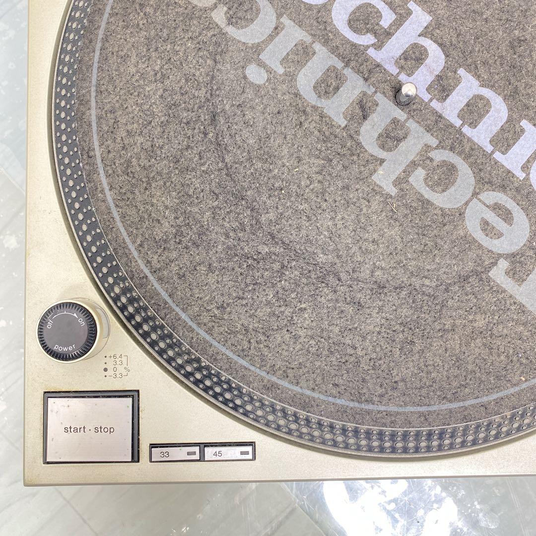 Technics テクニクスSL-1200MK5 レコードプレーヤー 動作品