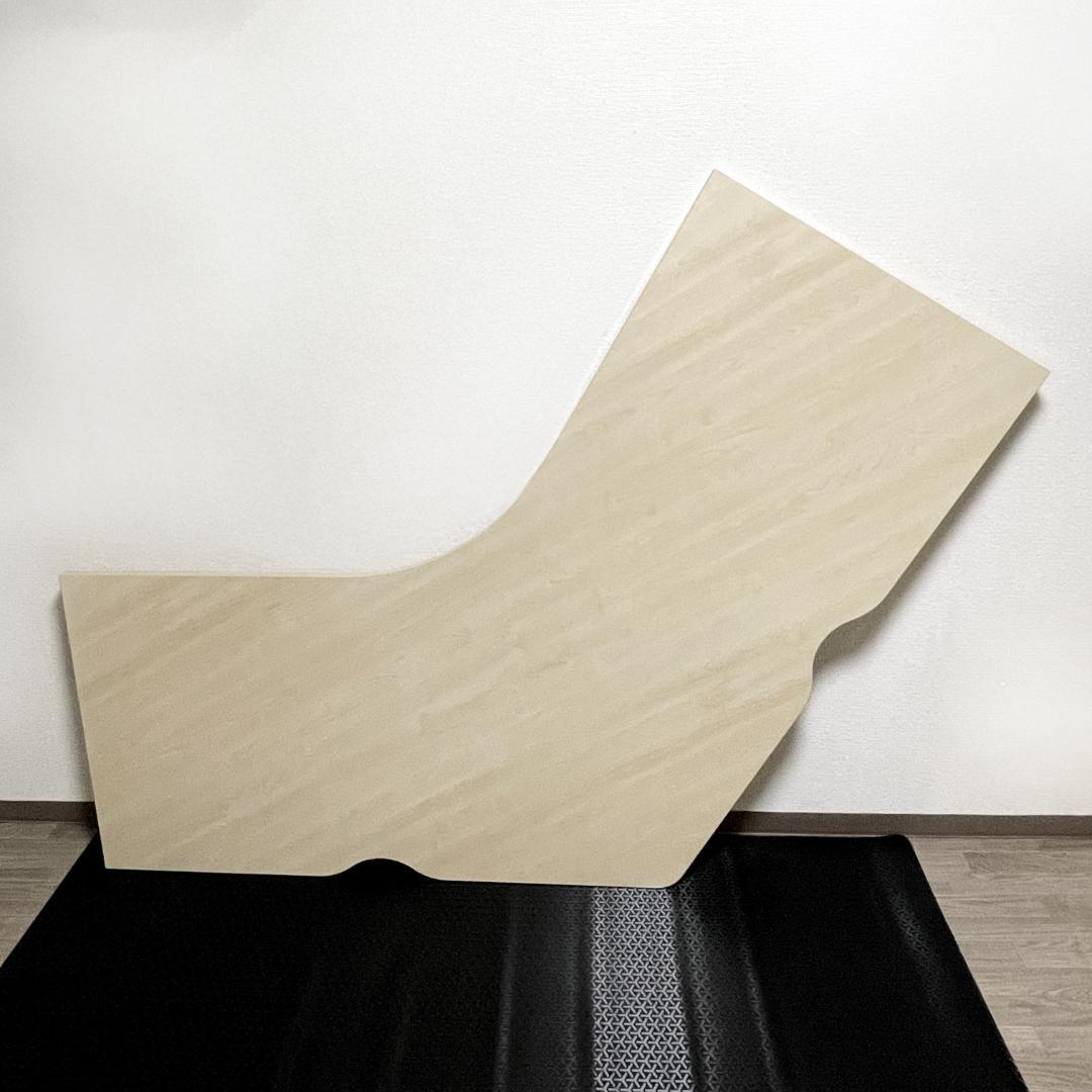 スチールケース Steelcase L字デスク ペンタゴン 天板のみ FE2