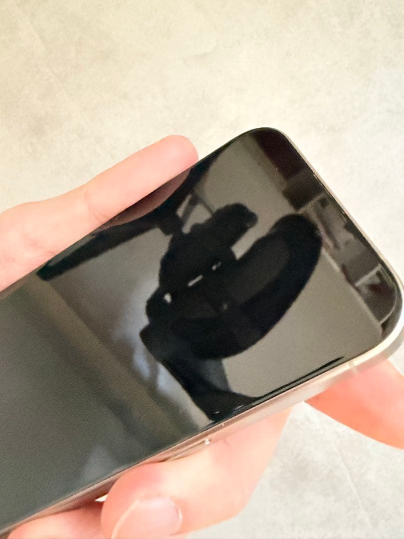 美品 iPhone 15 Pro ナチュラルチタニウム 256GB SIMフリー