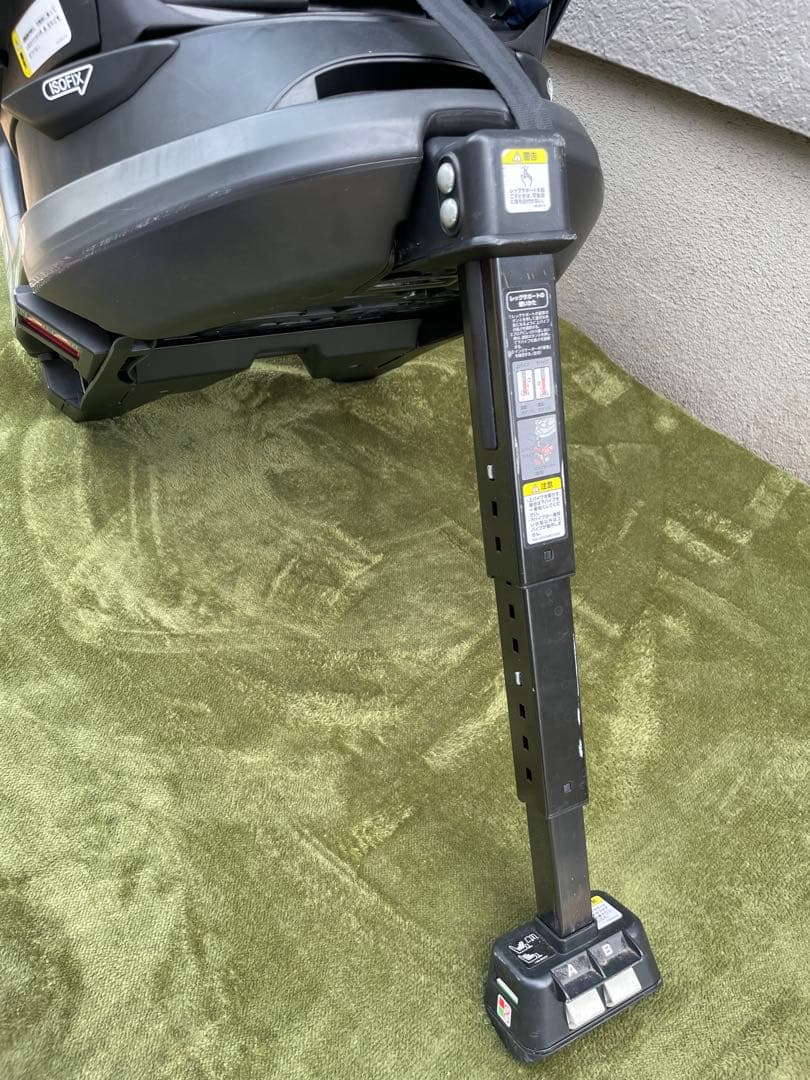 美品　【ISOFIX】Apricaディアターンプラス　AB チャイルドシート