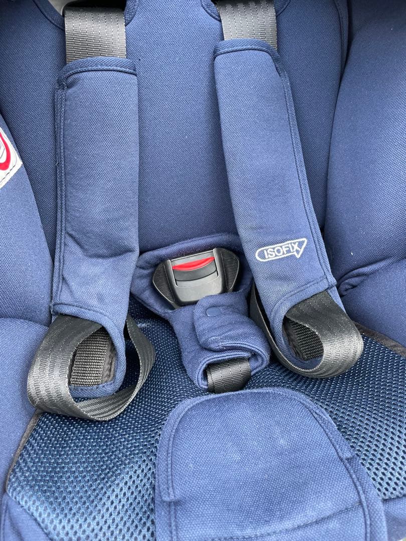 美品　【ISOFIX】Apricaディアターンプラス　AB チャイルドシート