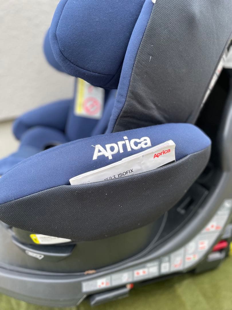 美品　【ISOFIX】Apricaディアターンプラス　AB チャイルドシート