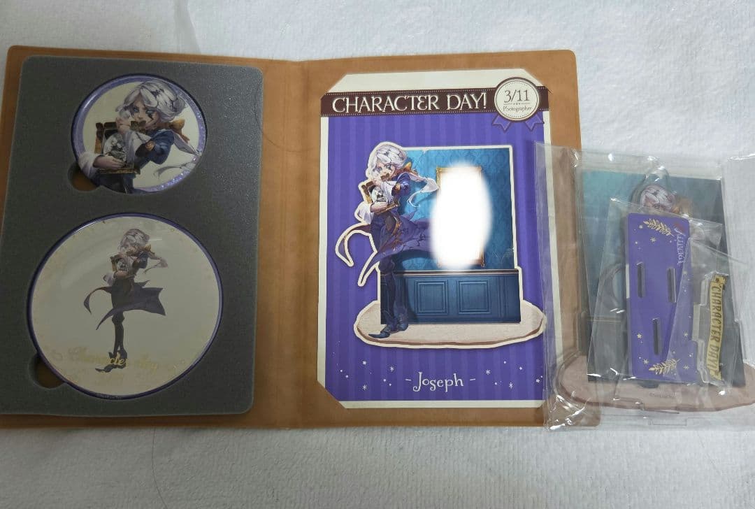 第五人格　バースデー　写真家