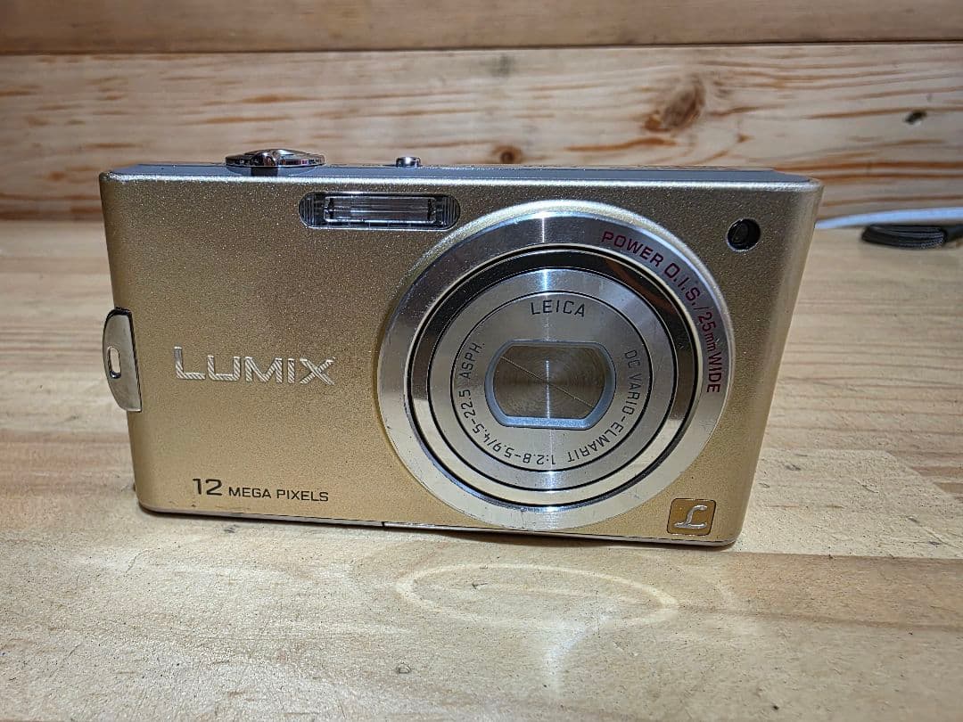 動作確認済み パナソニック LUMIX DMC-FX60 オールドコンデジ