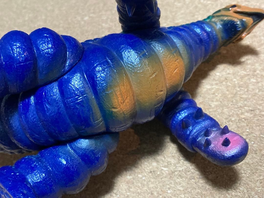 バキシム ポピー キングザウルスシリーズ ソフビ ウルトラマン 約18cm