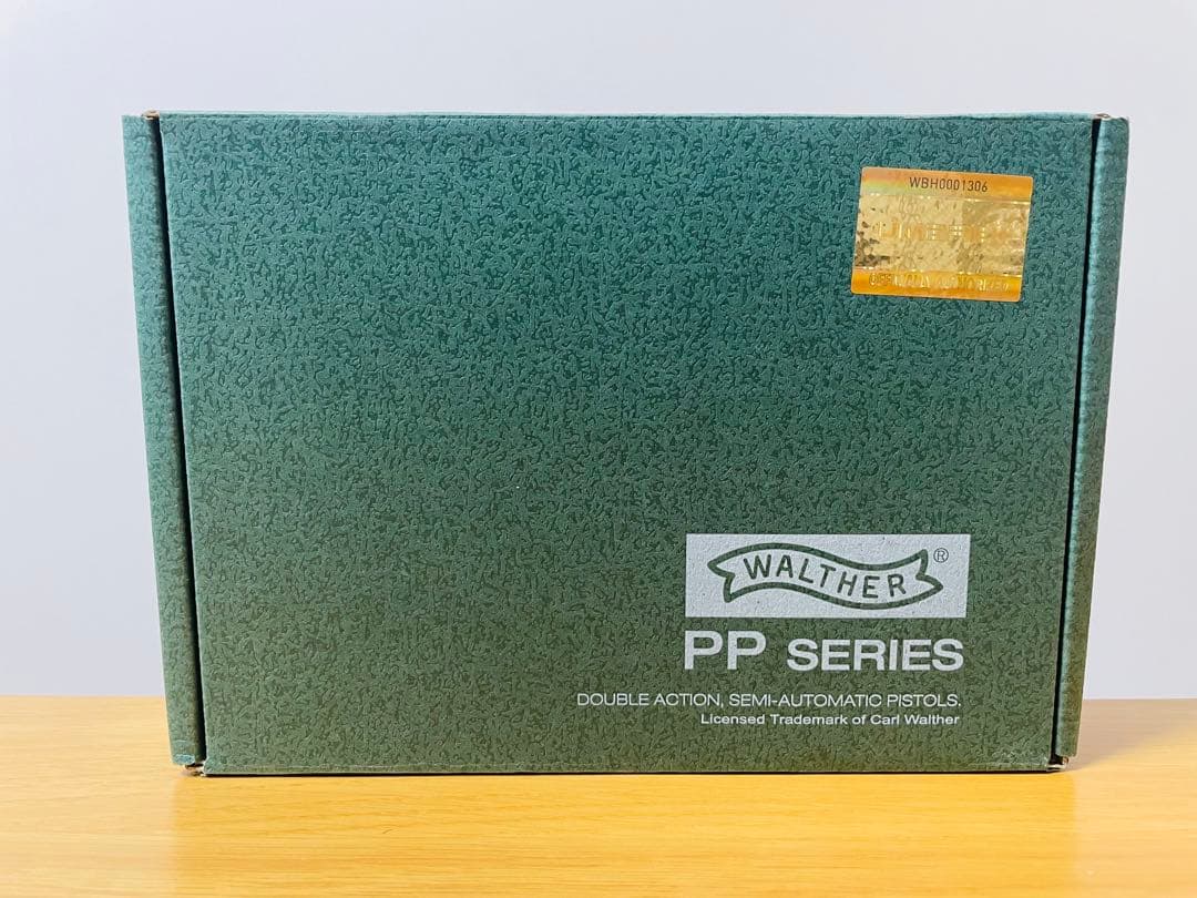 マルゼン　ワルサーPP ブラックモデル　ガスガン