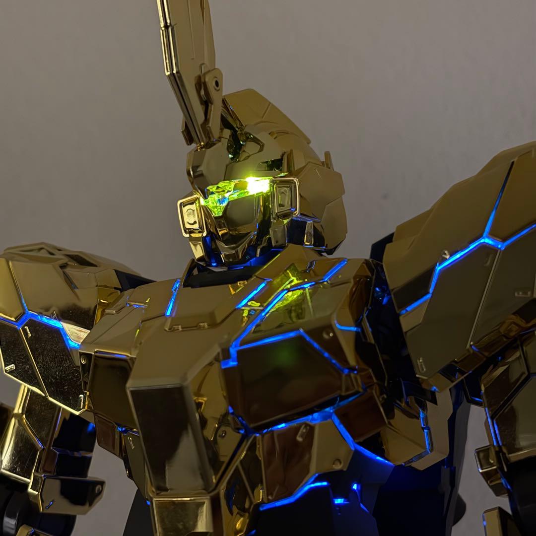 伊藤伊藤一徳（落札済） 【完成品・破損アリ】 PG フェネクス （LED