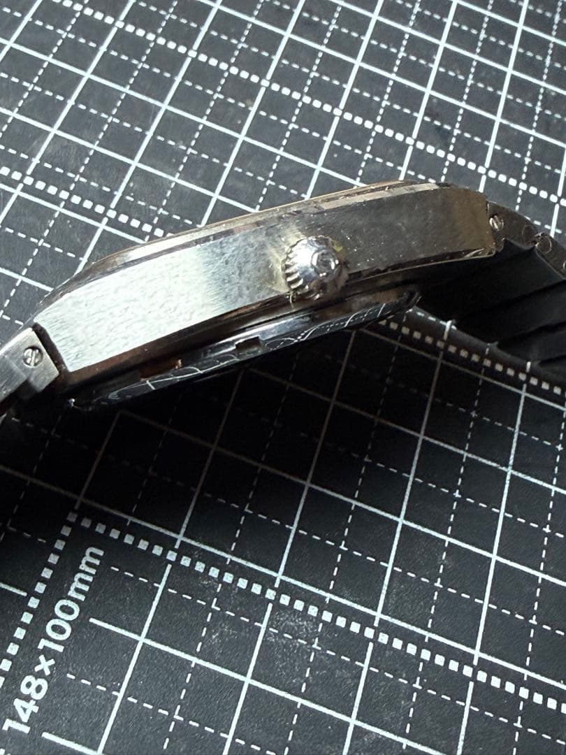 オメガ コンステレーション 音叉 f300Hz 純正ブレス 不動ジャンク