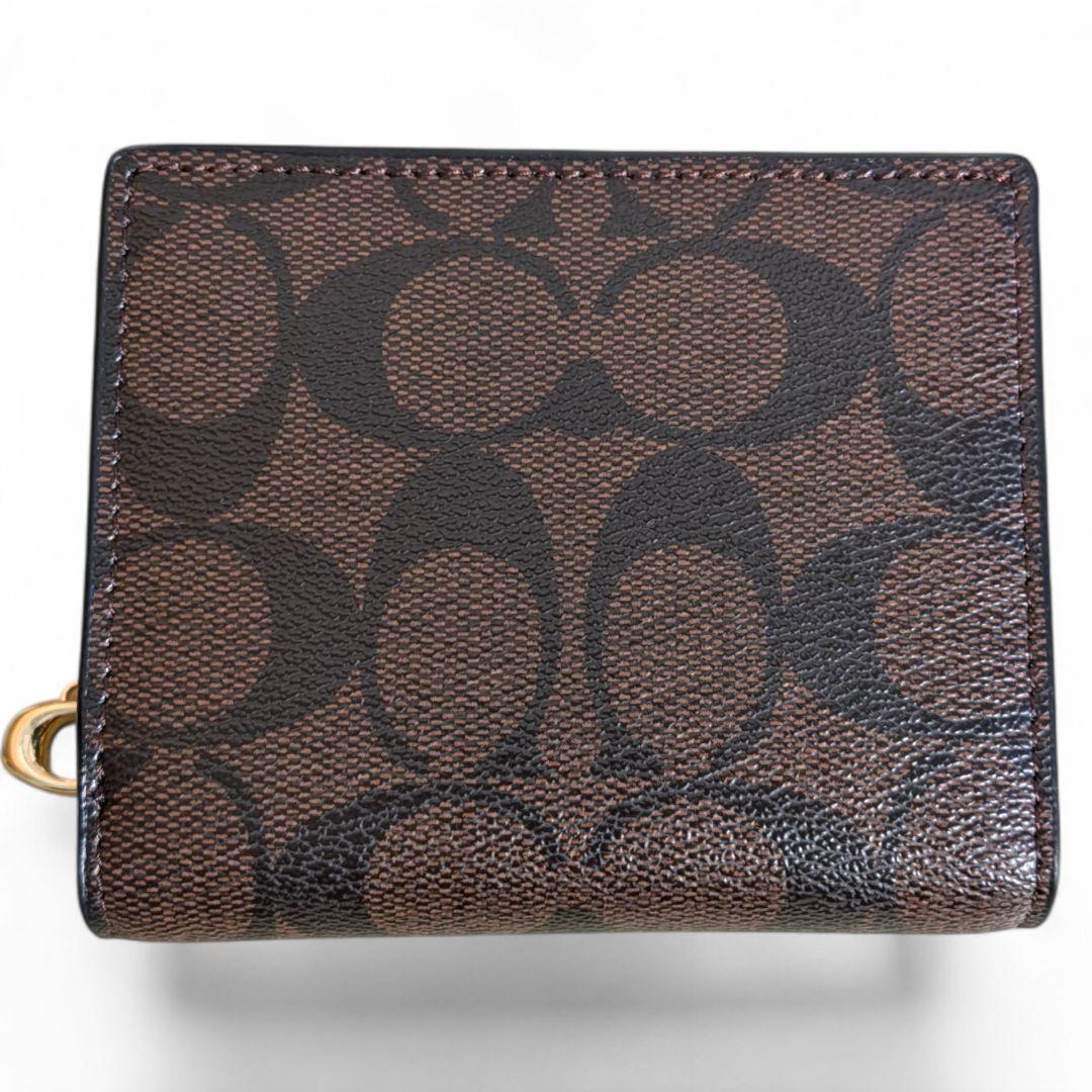 COACH コーチ 二つ折り財布 ミニ財布 コンパクト レディース C3309