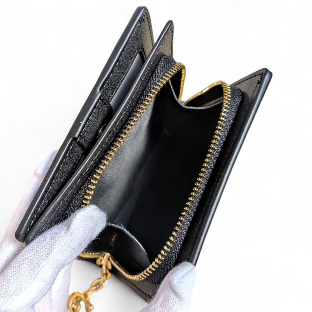 COACH コーチ 二つ折り財布 ミニ財布 コンパクト レディース C3309