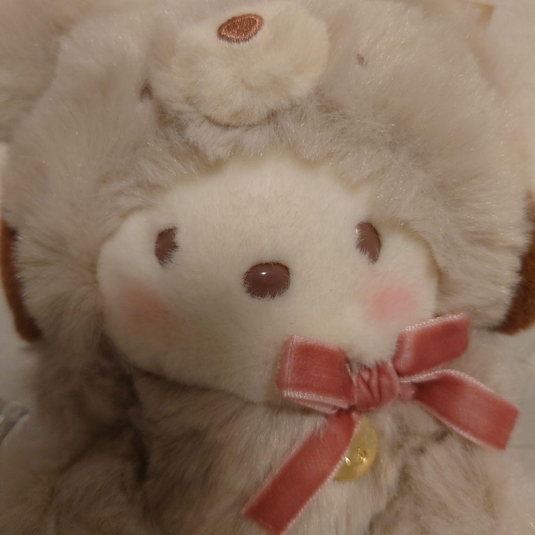 サンリオ　ポチャッコ　マスコットホルダー　ラテクマ