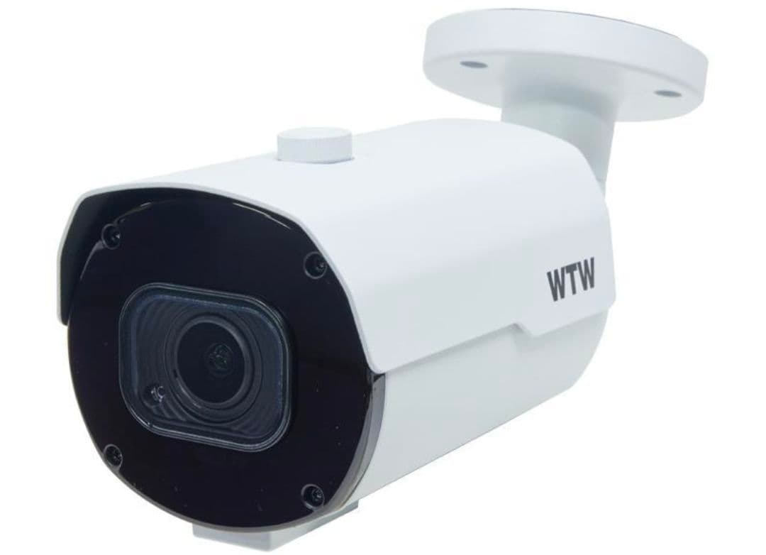 塚本無線のNVRレコーダー（1台）、防犯カメラ（2台）のセット