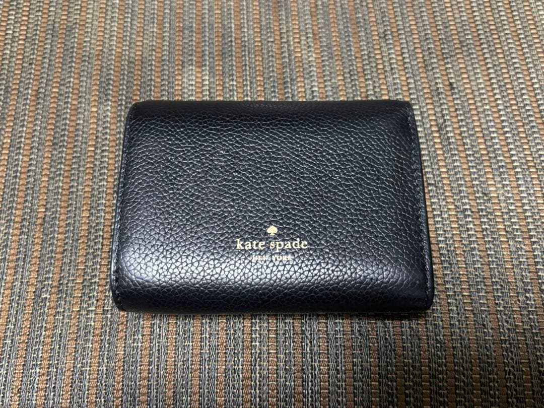 kate spade new york 財布　黒