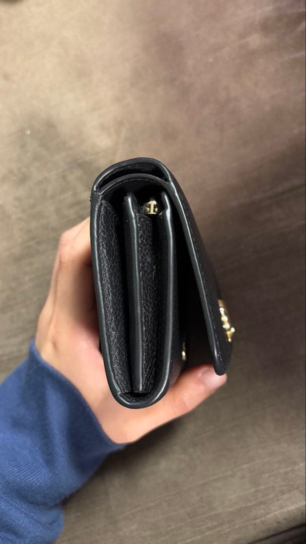 kate spade new york 財布　黒