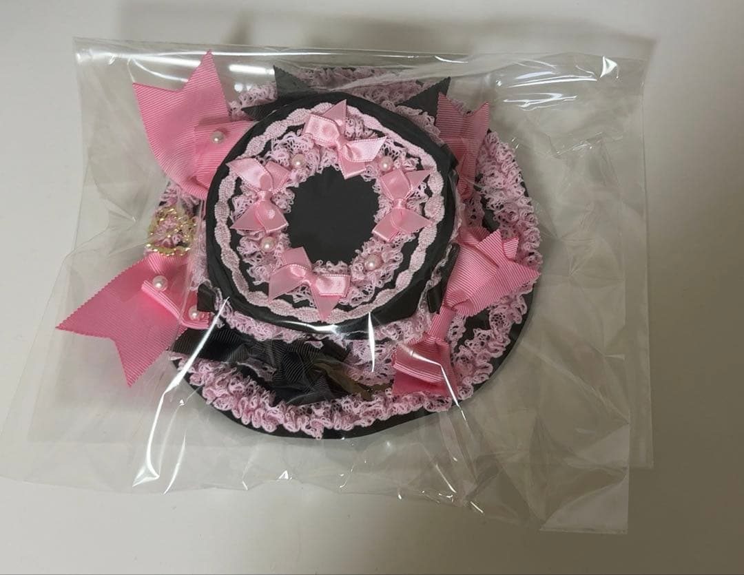 Cutie Whipped cream parfaitミニハット ヘッドドレス