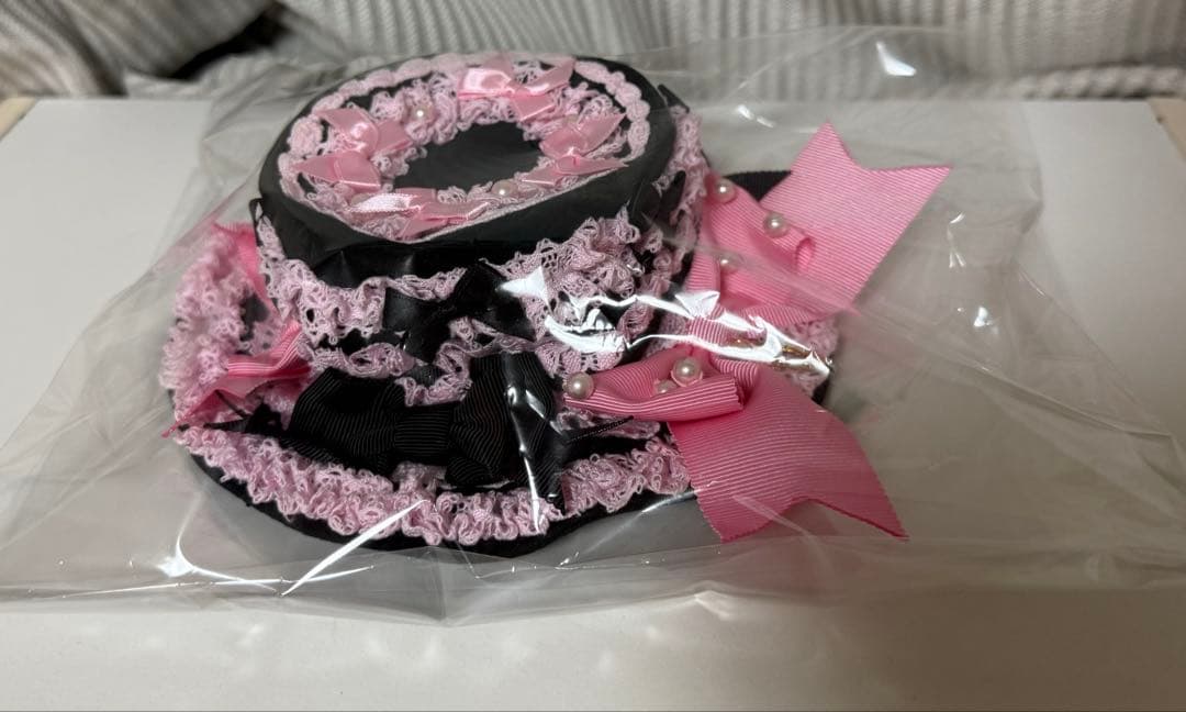 Cutie Whipped cream parfaitミニハット ヘッドドレス