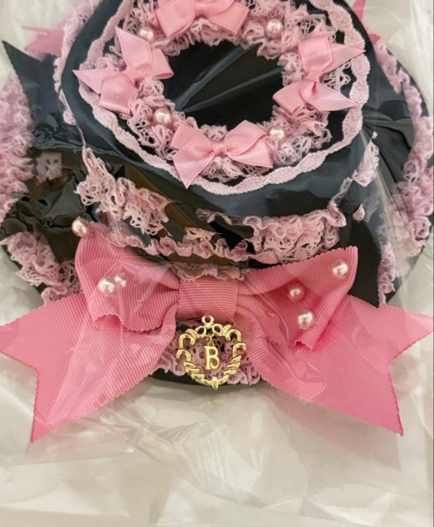 Cutie Whipped cream parfaitミニハット ヘッドドレス