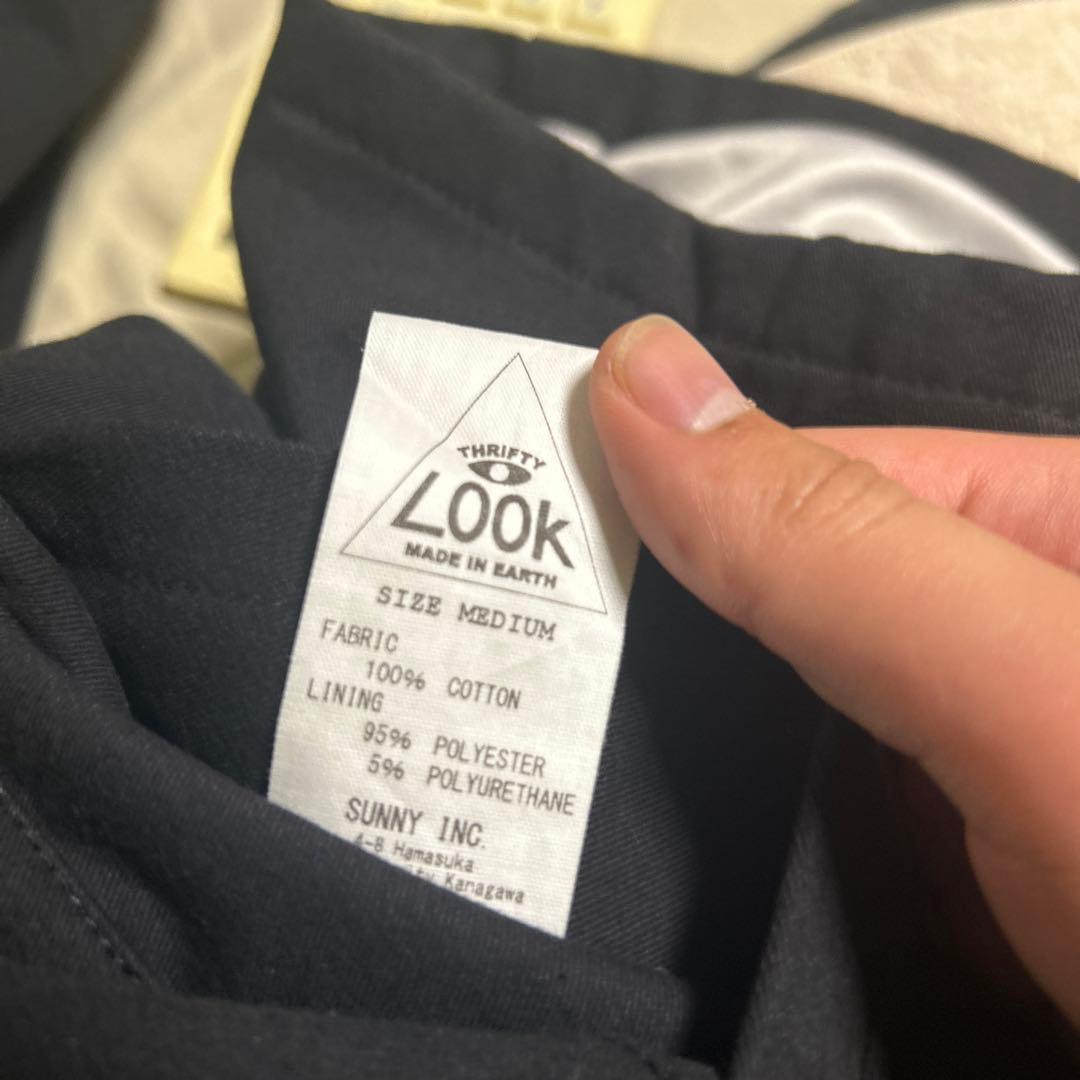 THRIFTY LOOK ベトジャン　別珍