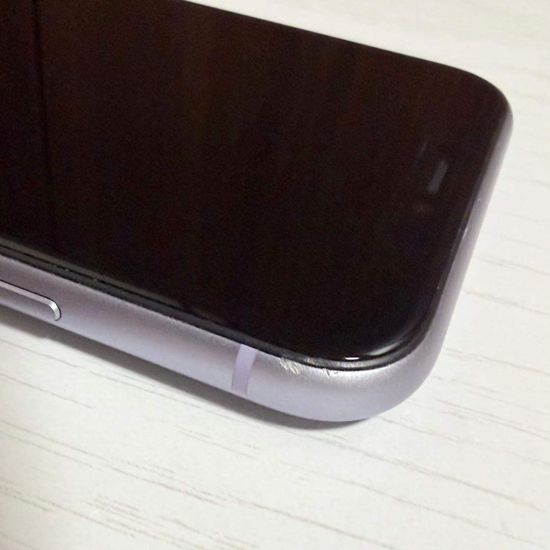 【SIMフリー】 iPhone11 64GB パープル