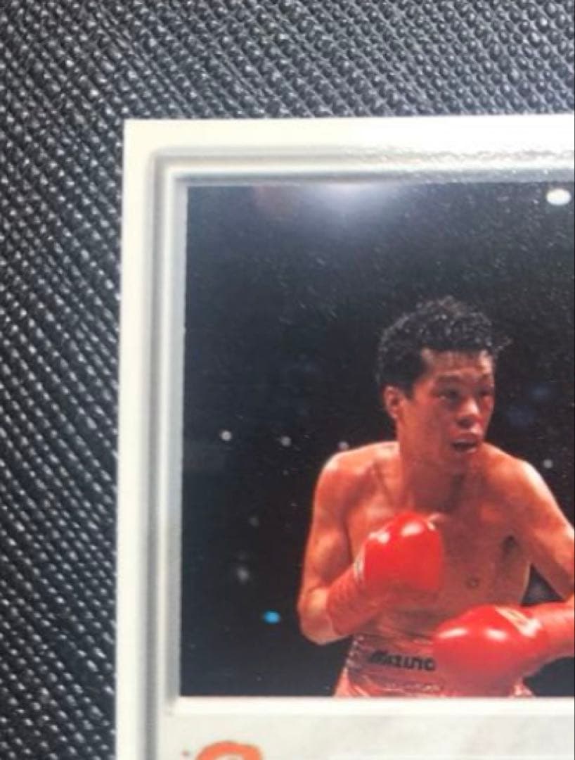 刻印入BBM1998 辰吉丈一郎選手・直筆サインカード