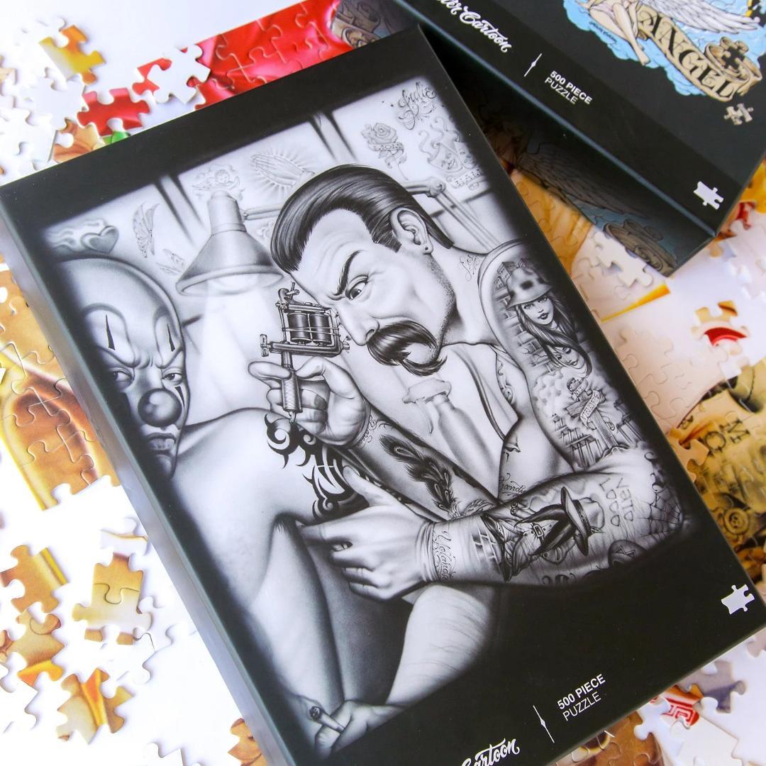 MISTER CARTOON PUZZLES TATTOO パズル タトゥー