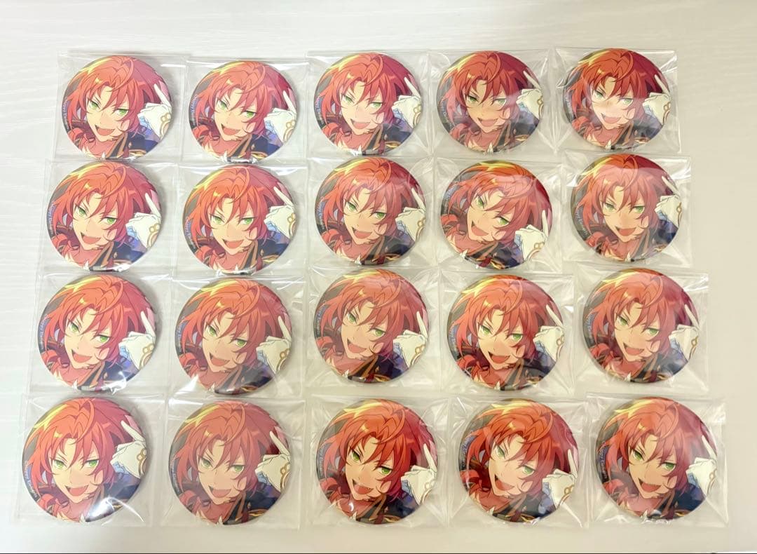 月永レオ　イベコレ　缶バッジ　テーマ　あんスタ　2023 Autumn