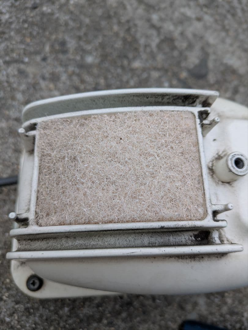 動作品　 ②エアーポンプ テクノ高槻 XP-80 風量80L/min