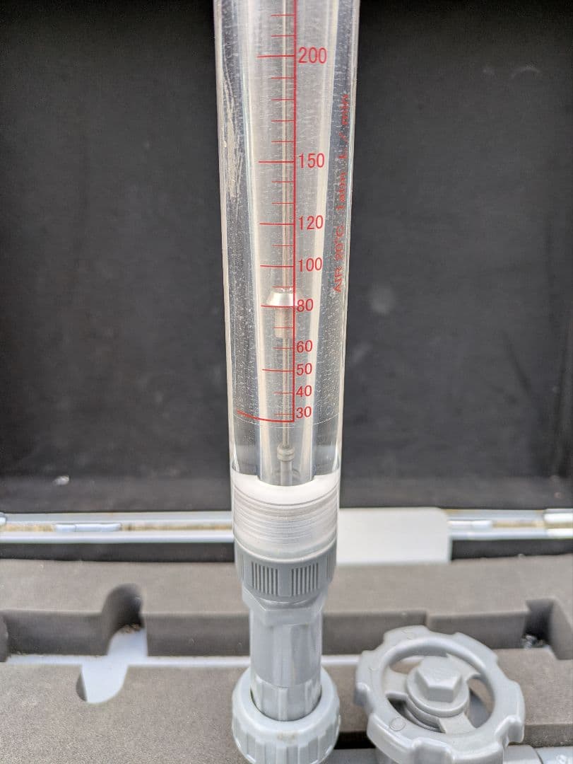 動作品　 ②エアーポンプ テクノ高槻 XP-80 風量80L/min