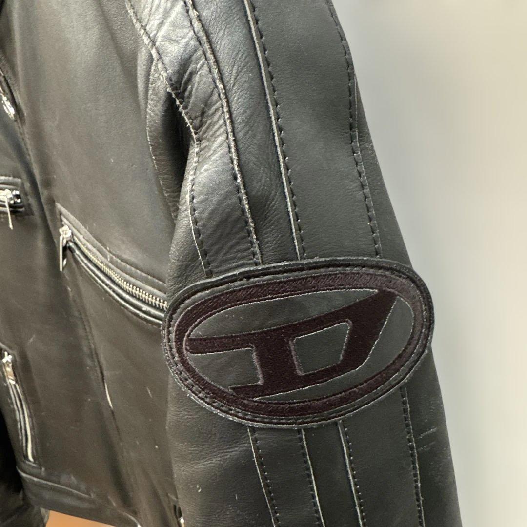 DIESEL レザージャケット L